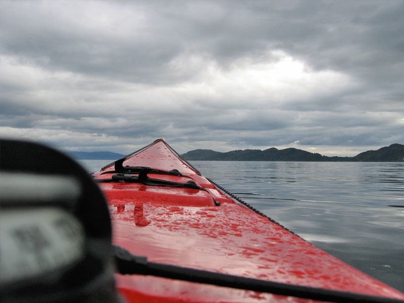 Kajakk på Bjørnefjorden