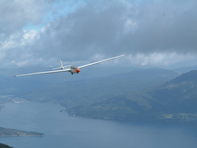 Segfly over Møsnuken