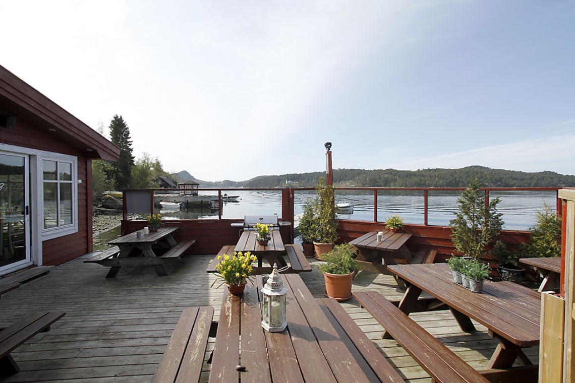 Ole B Stuene i Lysefjorden